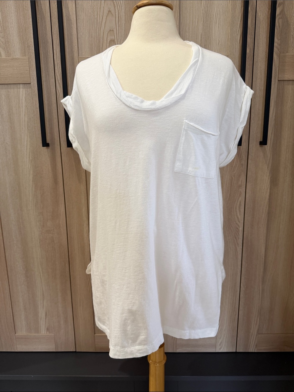 Aerie White Women’s Short Sleeve Tee